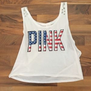 Cute PINK tank top